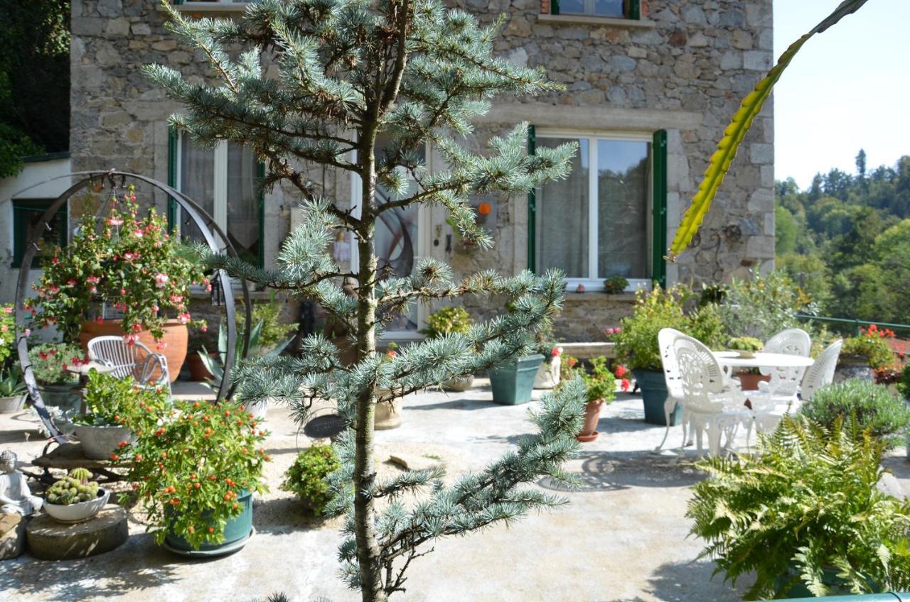 Chambre Bounty, B&B, Cuisine Privee, Lit Queen Size, Terrasse, Parking, Garage Olliergues Exterior foto