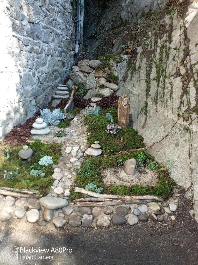 Chambre Bounty, B&B, Cuisine Privee, Lit Queen Size, Terrasse, Parking, Garage Olliergues Exterior foto