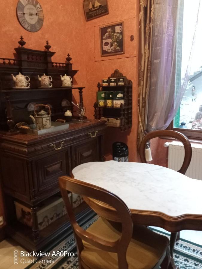 Chambre Bounty, B&B, Cuisine Privee, Lit Queen Size, Terrasse, Parking, Garage Olliergues Exterior foto