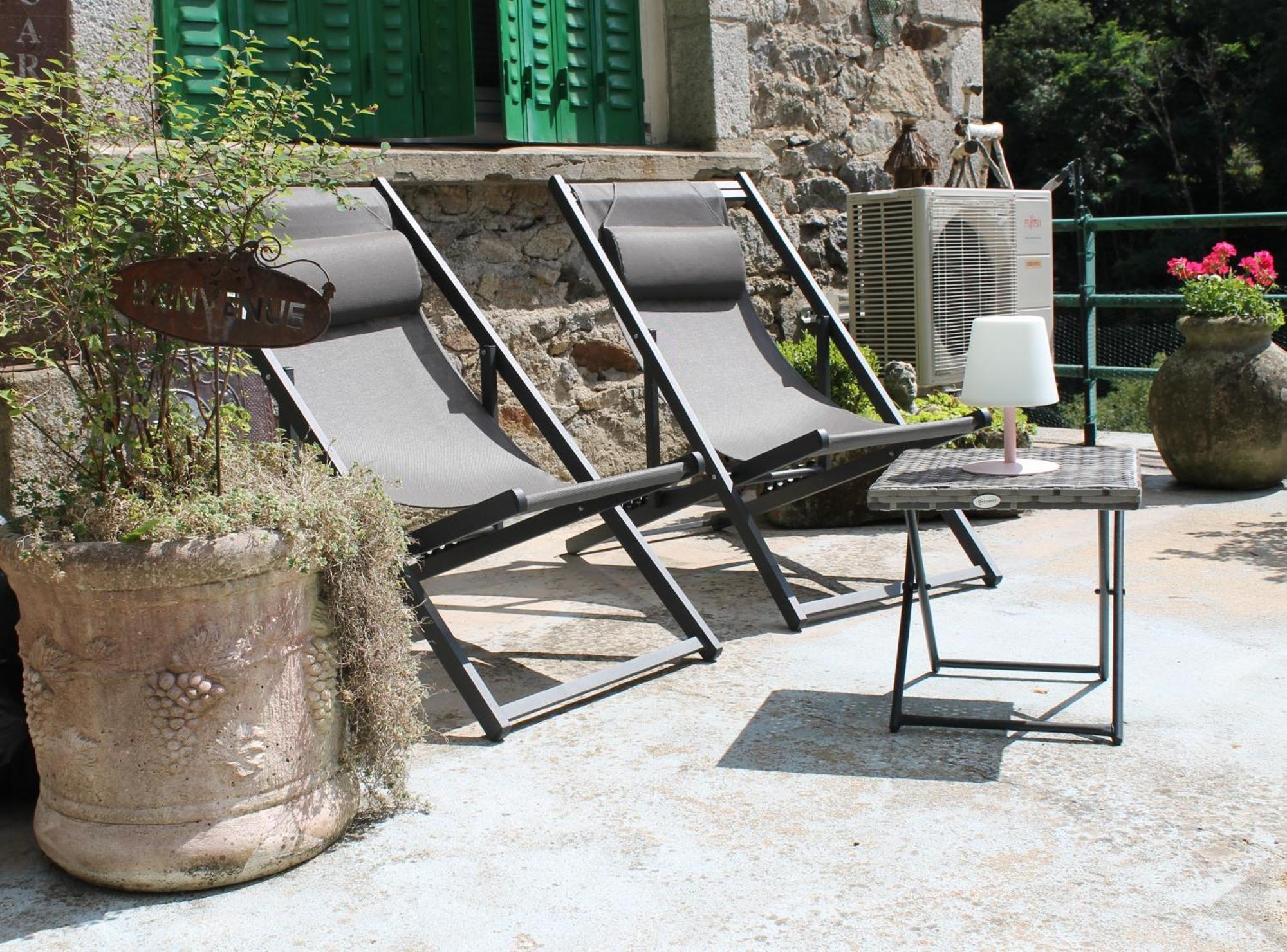 Chambre Bounty, B&B, Cuisine Privee, Lit Queen Size, Terrasse, Parking, Garage Olliergues Exterior foto