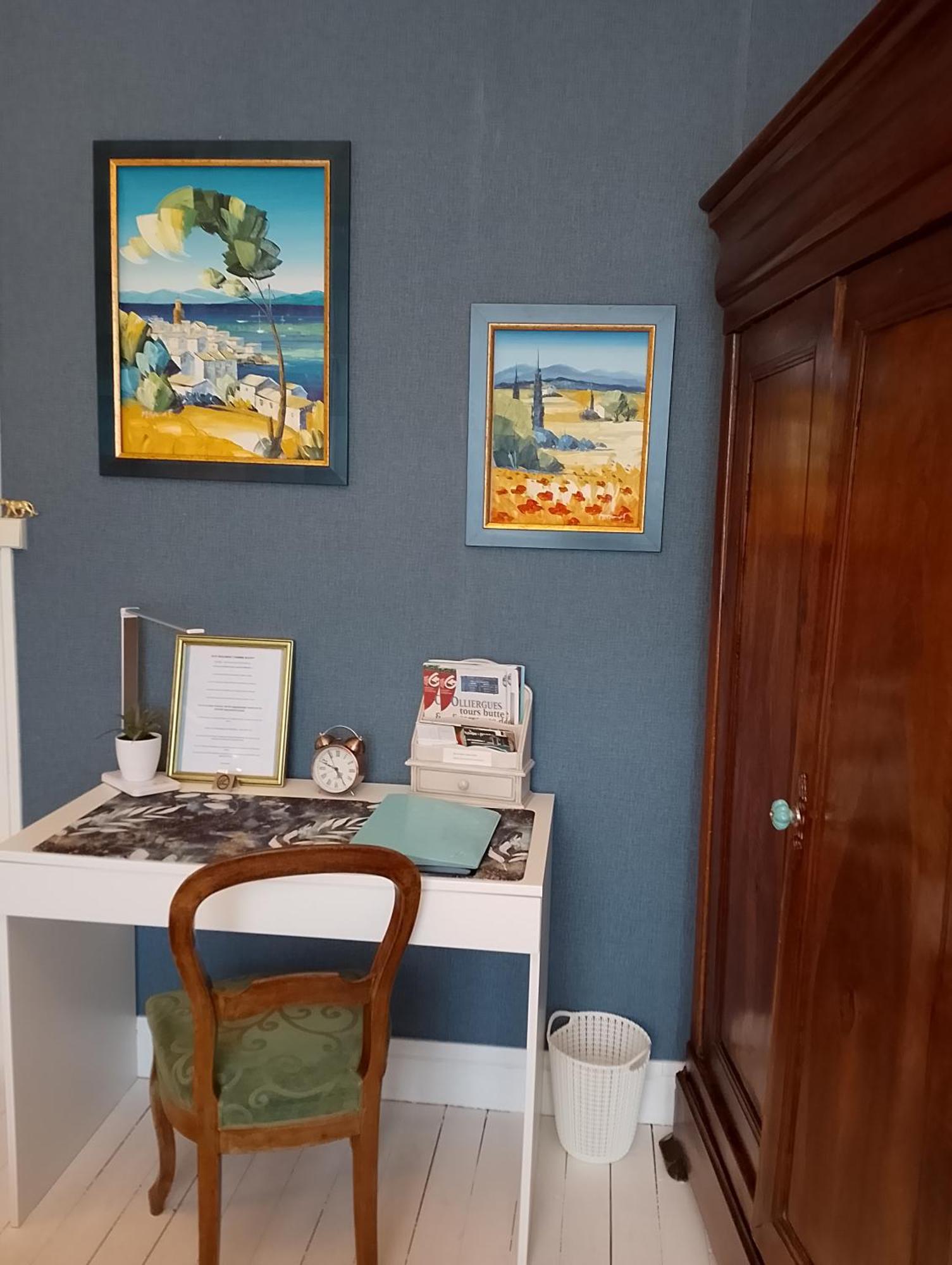 Chambre Bounty, B&B, Cuisine Privee, Lit Queen Size, Terrasse, Parking, Garage Olliergues Exterior foto